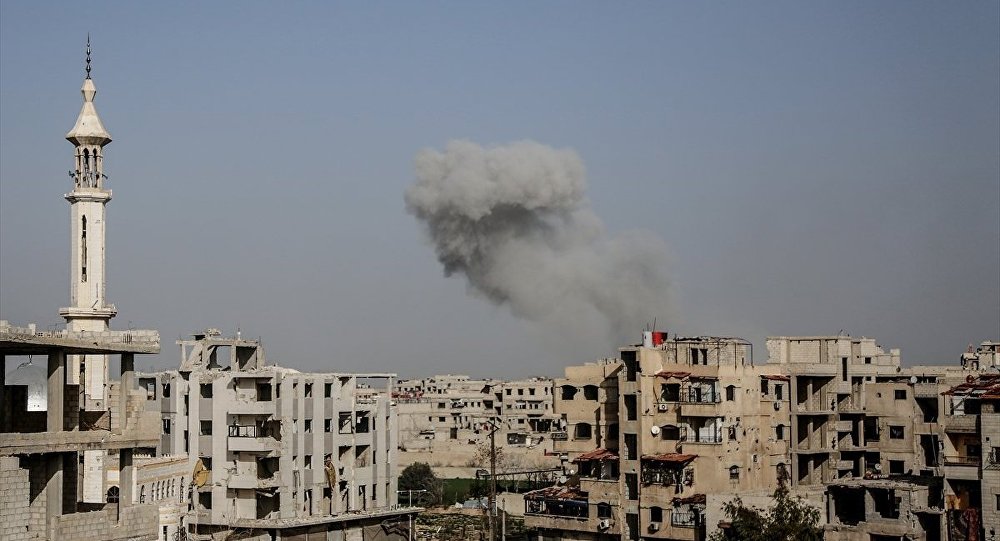 Suriye de kimyasal saldırı: 70 ölü